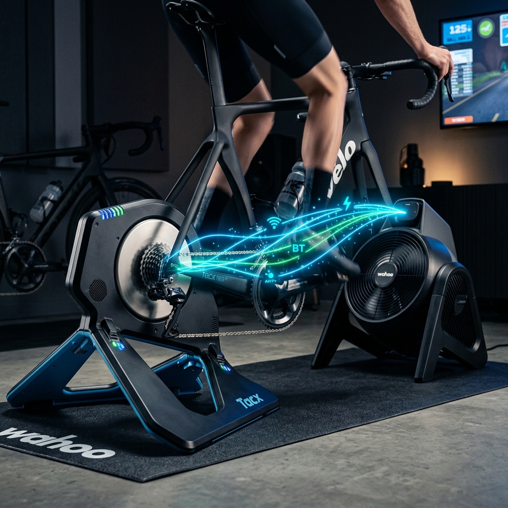 Écosystème Smart Trainer et Ventilateur intelligent